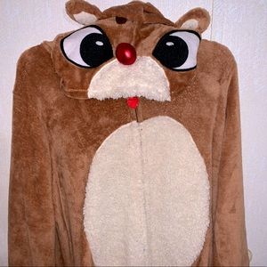 Rudolph Onesie